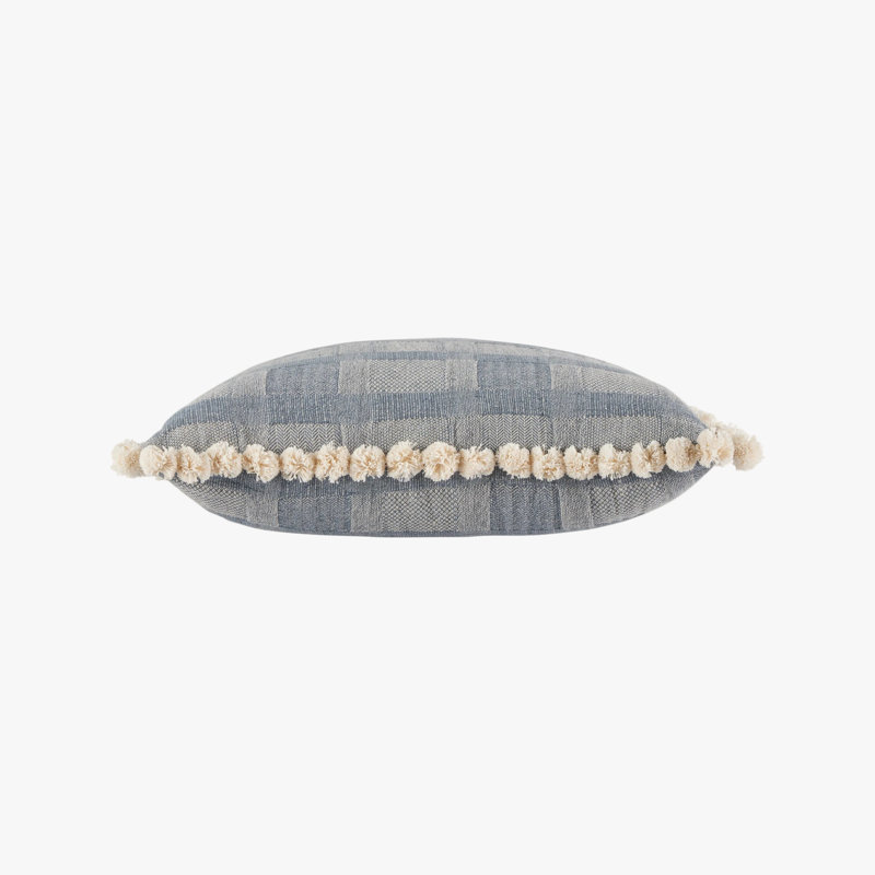 Coastal Breeze Drift Pillow Cover & Insert