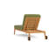 Alpine Outdoor Teak Chaise Lounge-1700104333