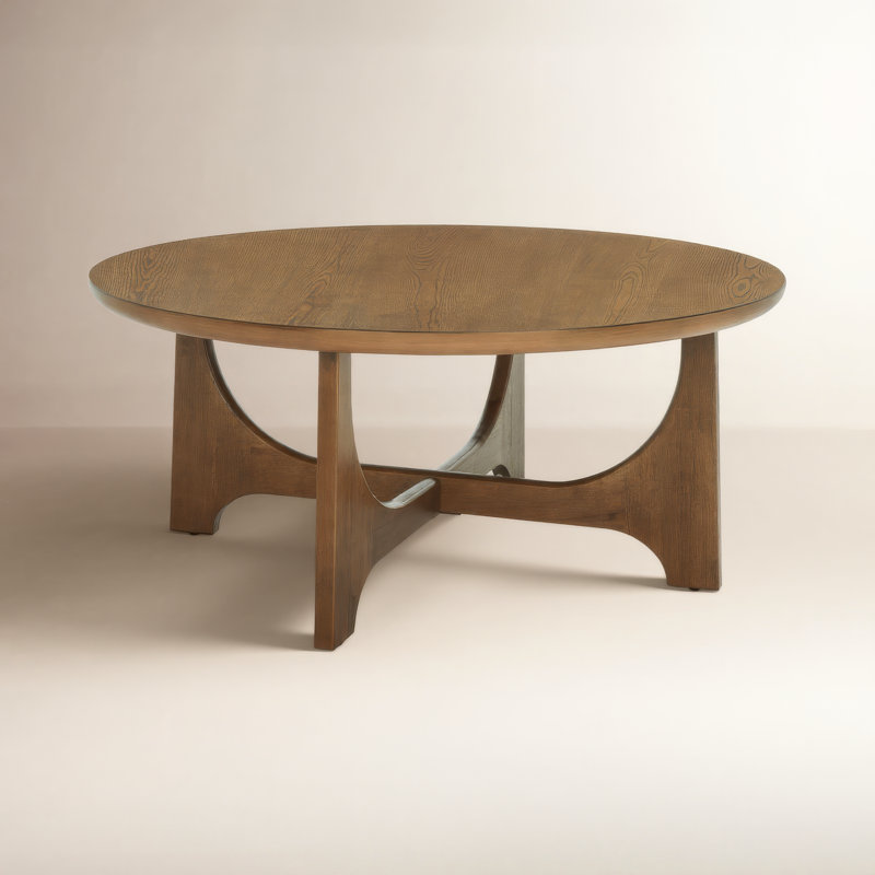 Table basse Brooklyn, Chêne médium