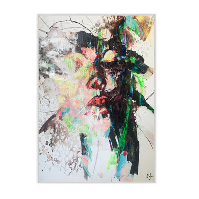 Verre Eclate Luxury Canvas Artwork