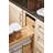 Rev-A-Shelf Wood Base Cabinet OXO Pull Out Organizer with Soft Close