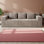 Canapé 71 po 71 po, tissu velours côtelé, sièges profonds, canapé causeuse confortable, sans assemblage, 1 pièce pour salon, chambre à coucher, salle de conférence, appartement