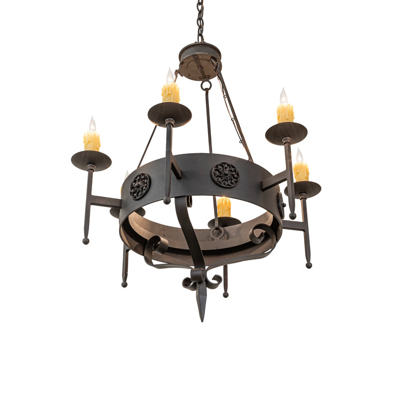 6 - Light Chandelier