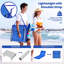 Chaise de plage inclinable