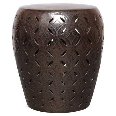 Pleasanton Ceramic Accent Stool