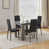 Black Leather Chairs#4 is out of stock
