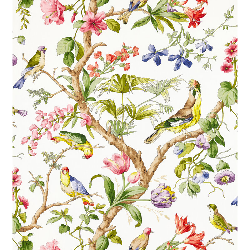 Botanica 100% Cotton Fabric, Ivory