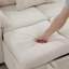 Canapé modulaire Basic, canapé d'angle en forme de L avec siège et repose-pieds de rangement, canapé d'angle en chenille avec 7 sièges et 2 coussins décoratifs-2089771866