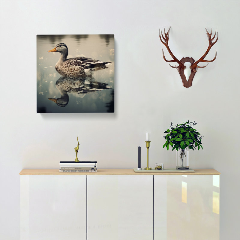 Modern Wall Art - Wrapped Canvas, 35cm H x 35cm W x 3cm D