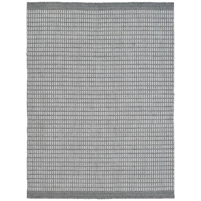 Tapis rectangulaire Meraki / gris Meraki 02, Rectangle 9 pi x 12 pi