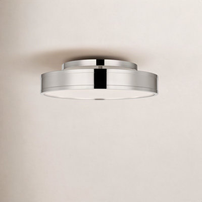 Radcliff Round Semi Flush