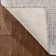 Clesha Solid & Striped Border Indoor Outdoor Grey Ivory Flatweave Rug