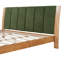 Base de lit très grand en bois de pin, base de lit très grand avec tête de lit incluse-804729101-804729088