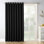 Panneau de rideau occultant thermique à œillets Wayfair Basics® pour porte-fenêtre coulissante