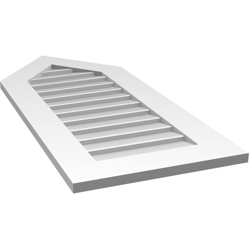 Ventilateur à pignon en uréthane non-fonctionnel Signature, H 42 po x l 18 po x P 1 po