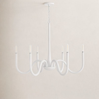 Tala Dimmable 6 - Light Chandelier