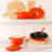 Maniteau 5 Piece Enameled Cast Iron Cookware Set-29537697