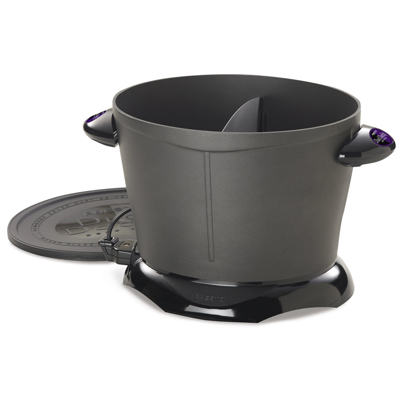 Presto DualDaddy* Electric Deep Fryer