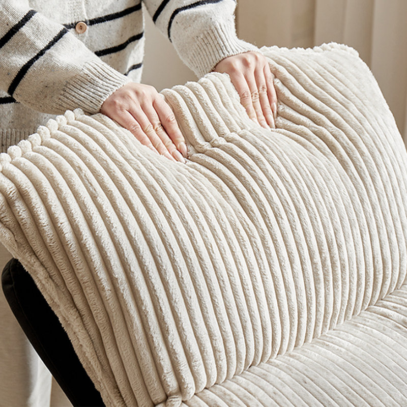 Ergonomically comfortable rocking chair