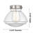 Chesterville Glass Flush Mount-158157828-240189584-240189611