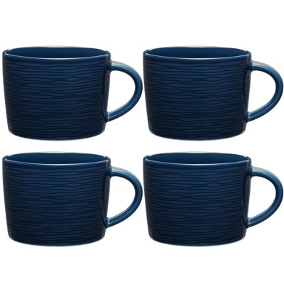 Noritake Colorscapes Swirl Cups, 6 Oz -  4397-402D