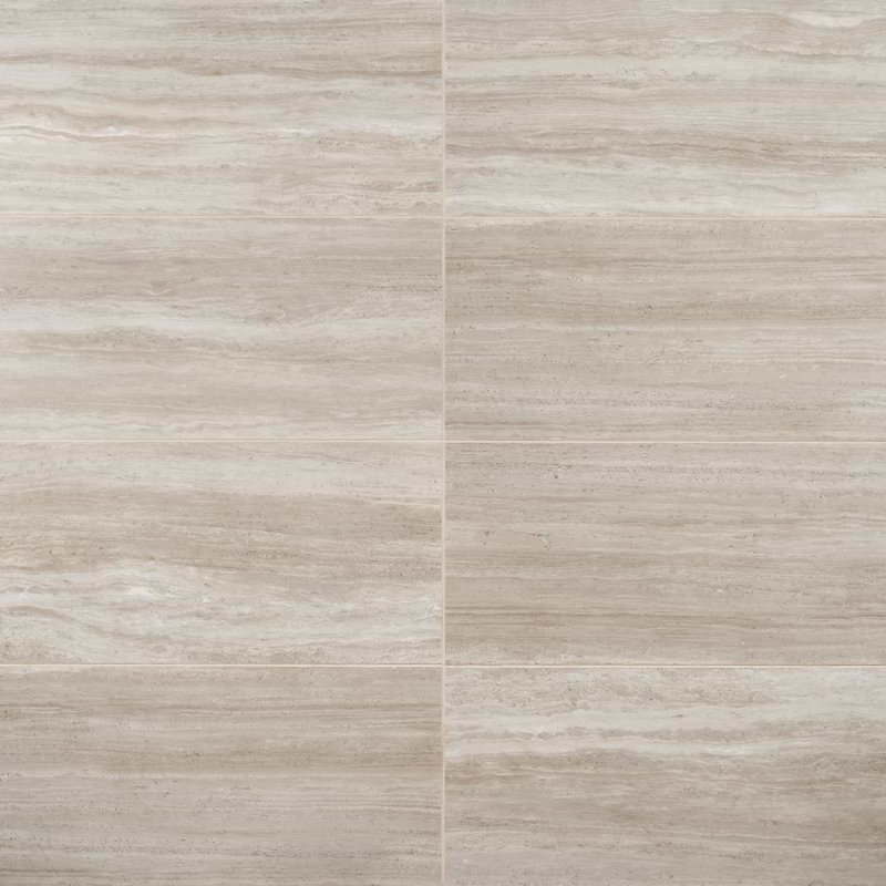 Nashville Gray 12X24 Matte Porcelain Tile, Taupe Matte