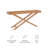 63'' Console Table