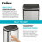 13 Gallon Motion Sensor Trash Can-64268921