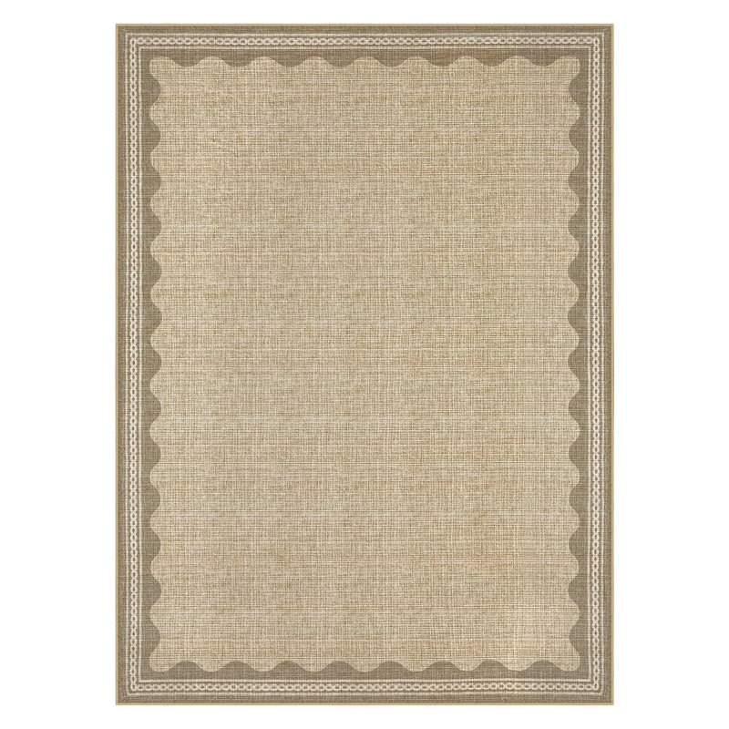 Rectangle Striped Area Rug, Heather, 200*290cm