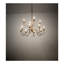 Lustre classique / traditionnel à 12 lumières de style bougie Kostoula