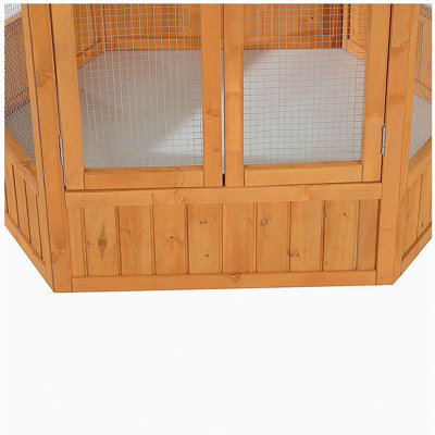 Cage à oiseaux en vol 69 po