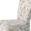 Élégant motif floral - Chaise d'appoint rembourrée Cottage