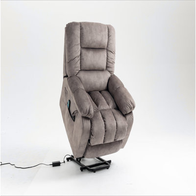 Fauteuil inclinable inclinable avec poche latérale