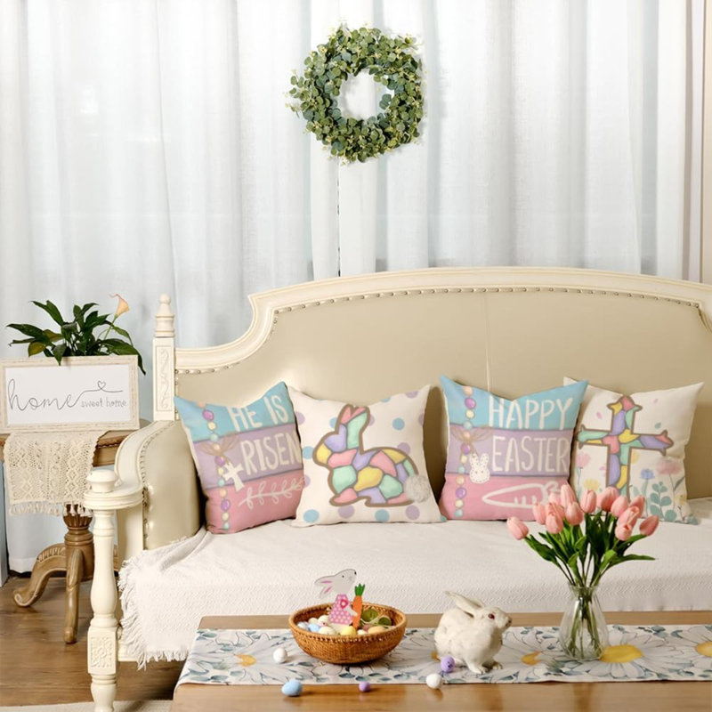 Animal Print Reversible Pillow Cover