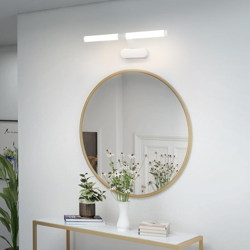 Broly 1 - Light Vanity Light, White, Chrome