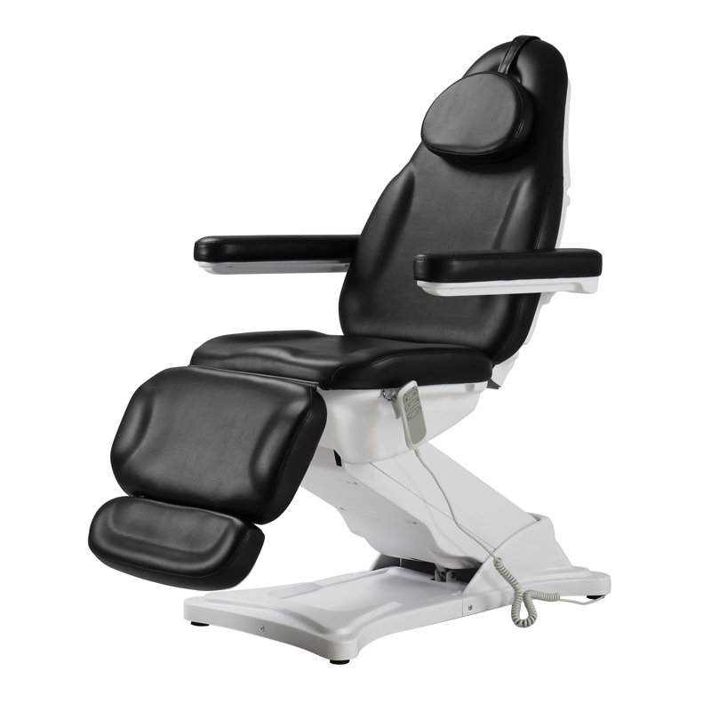 Faux Leather Recliner, Black Faux Leather