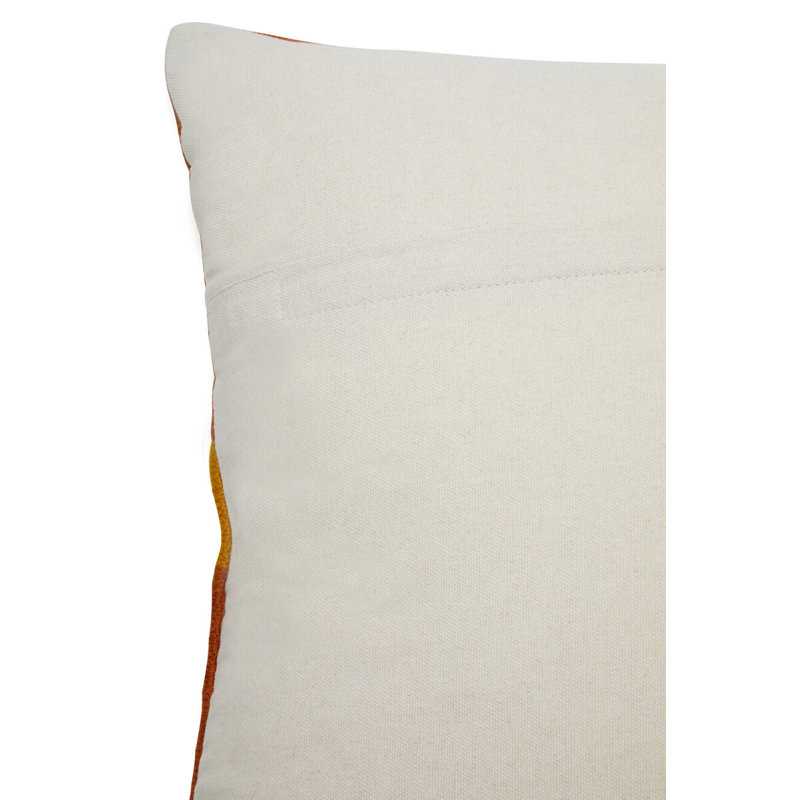 Dequisha Abstract Square Cushion