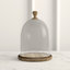 Cloche en bois et verre Zakrzewski