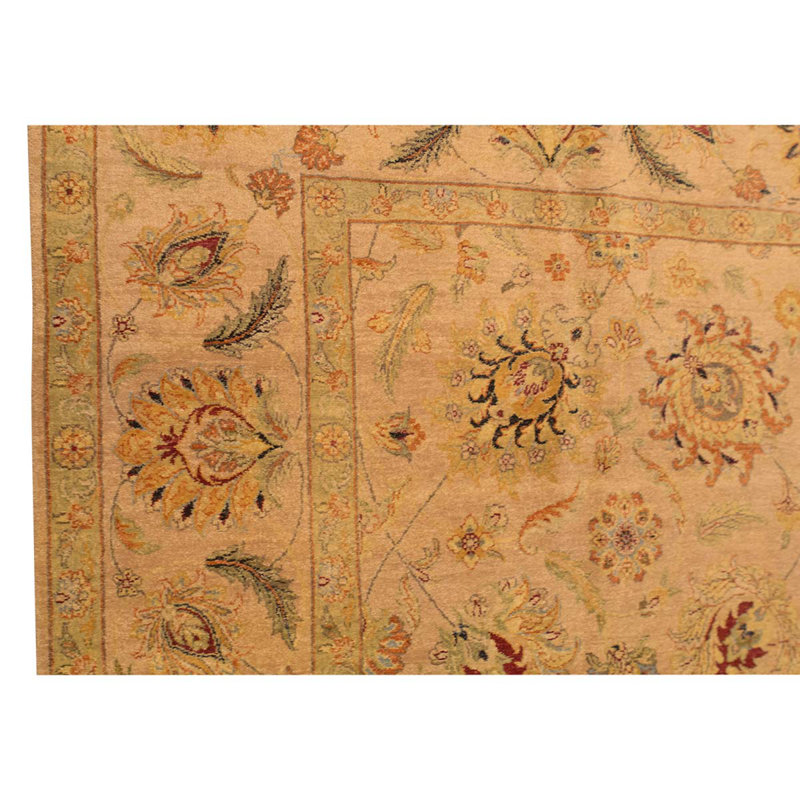 Wool Oriental Area Rug
