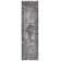 GrangeoverSands Oriental Grey/Black Area Rug