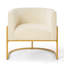 Fauteuil d'appoint rembourré Lanre-343350549