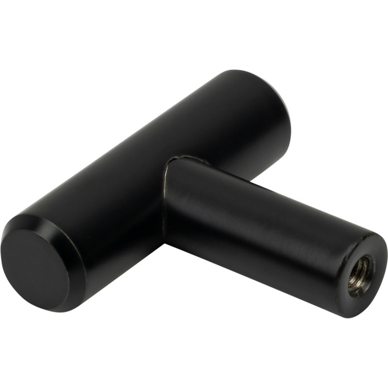 1 7/8" Length Bar Knob Multipack, Matte Black
