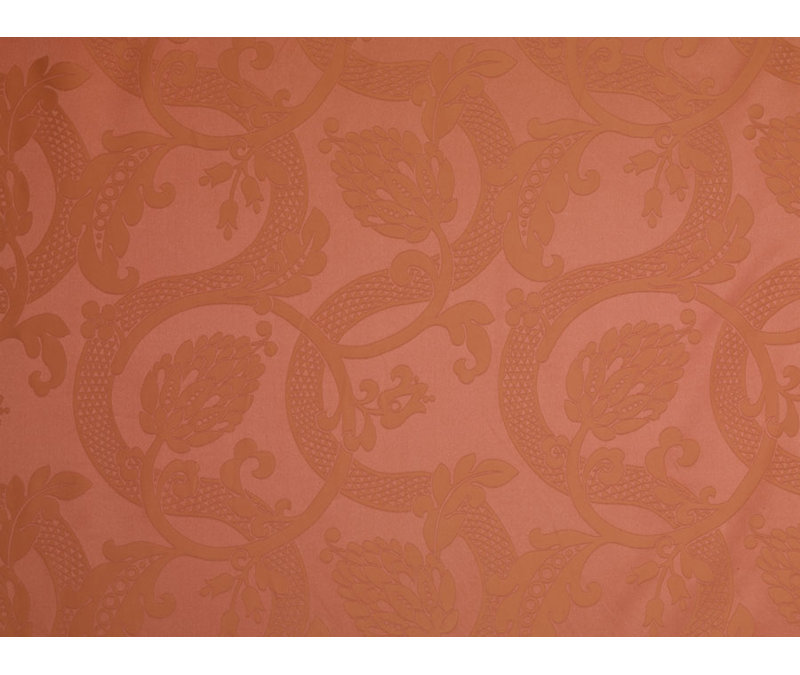 Tobi Fairley Prints and Wovens Isabella Fabric, Coral
