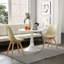Chaise d'appoint rembourrée Pascal-1175034710