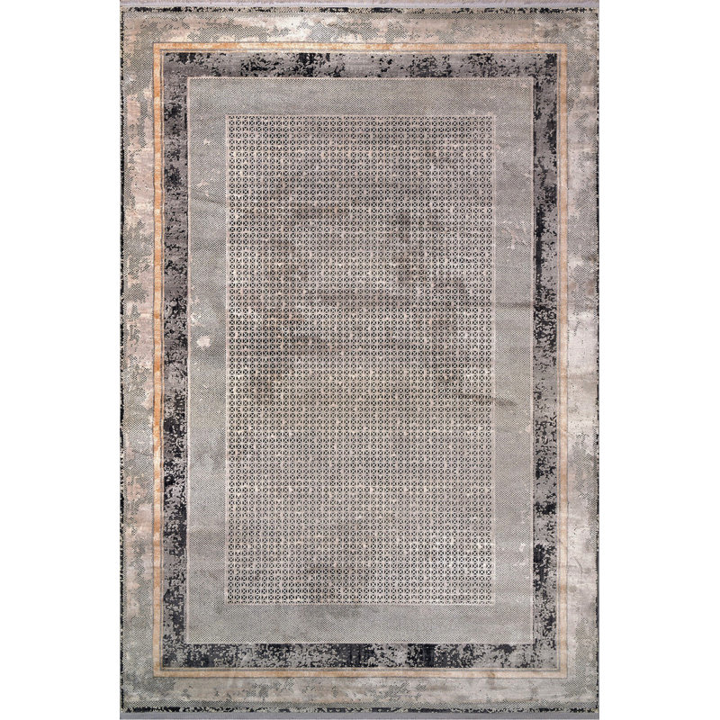 Naysa Solid Colour Area Rug, Rectangle 80 x 150cm