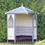 Honeysuckle Corner Arbour Bench-759335553