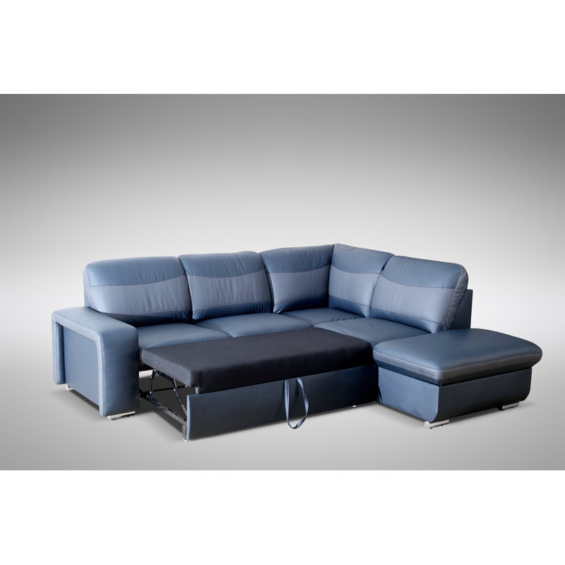 3 Seater Sofa Bed, Right
