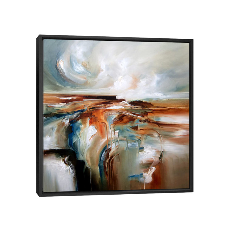 «Beneath the Surface» par J.A Art - Reproduction de giclée sur toile tendue avec châssis, H 18 po x l 18 po x P 1,5 po