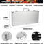 Ensemble 23 pièces d'outils de barbecue en acier inoxydable