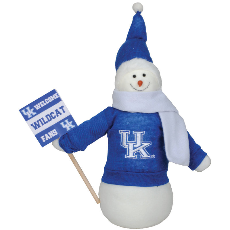 Fan de bonhomme de neige du Kentucky